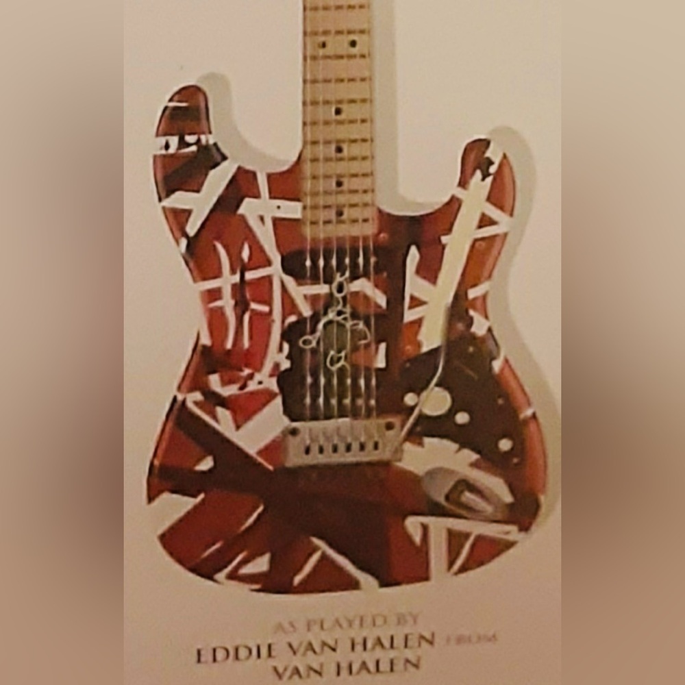 Legendary Guitarists of Rock n' Roll Guitar Heaven